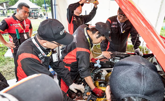 現場経験の様子