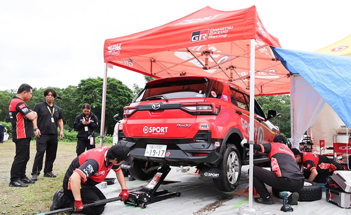 現場経験の様子