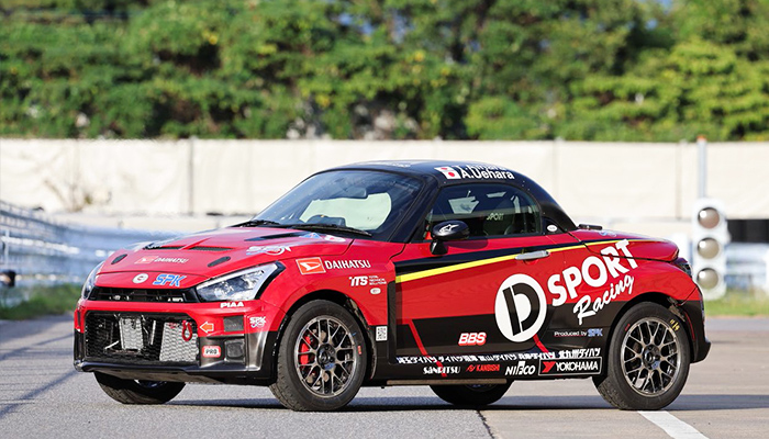 ダイハツコペンGRスポーツ